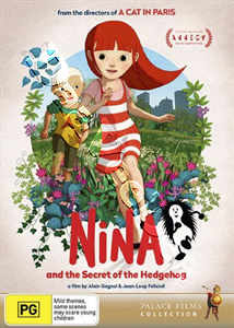Nina and the Hedgehog's Secret